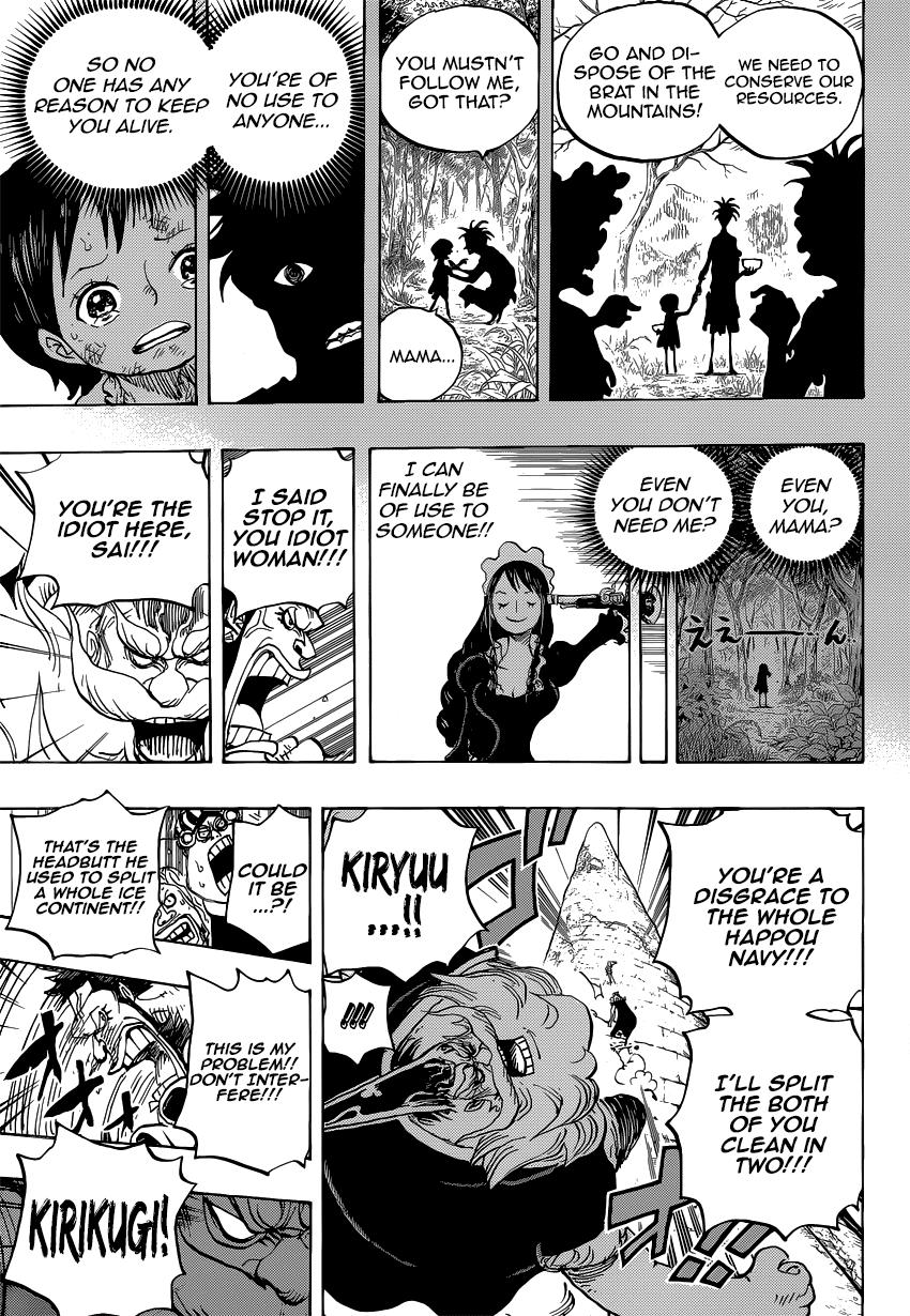 One Piece, Chapter 771 image 12